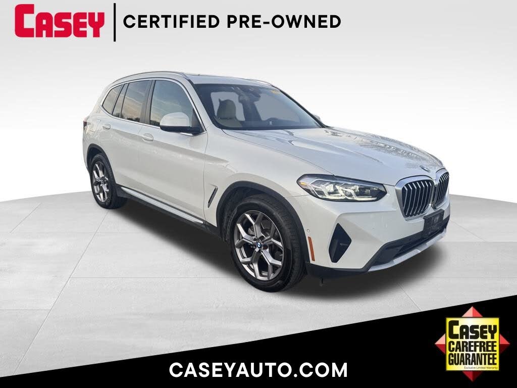 2023 BMW X3 sDrive30i RWD