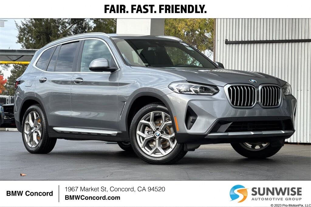 2023 BMW X3 xDrive30i AWD