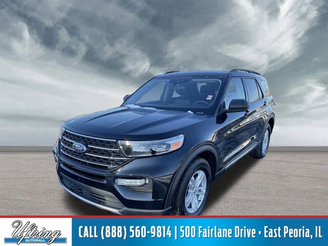 2023 Ford Explorer XLT AWD
