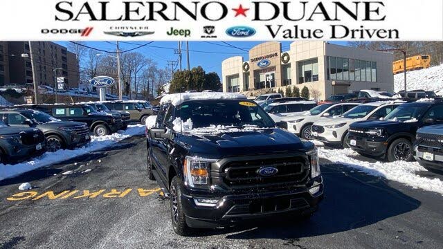 2023 Ford F-150 XLT SuperCrew 4WD