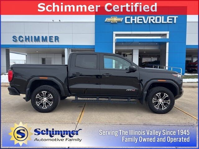2023 GMC Canyon AT4 Crew Cab 4WD