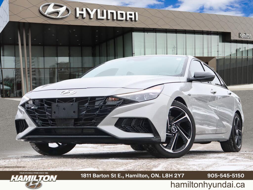 2023 Hyundai Elantra N Line Ultimate FWD
