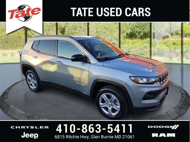 2023 Jeep Compass Latitude 4WD