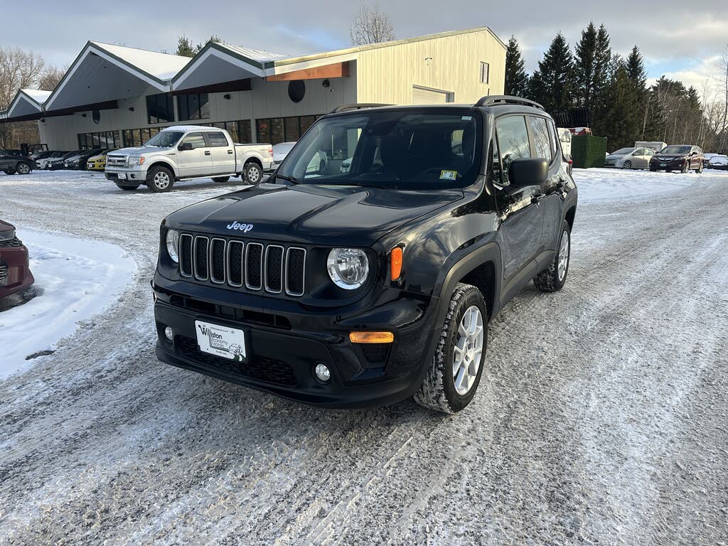 2023 Jeep Renegade Latitude 4WD