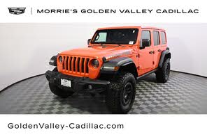 Jeep Wrangler High Tide 4-Door 4WD