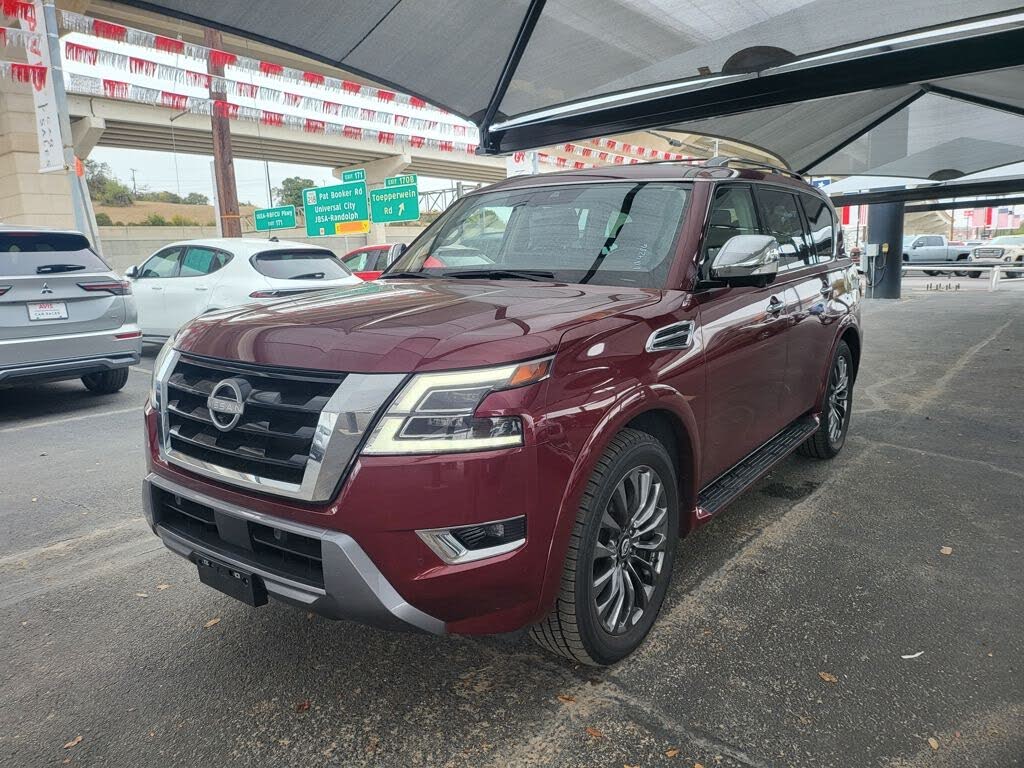 2023 Nissan Armada Platinum 4WD