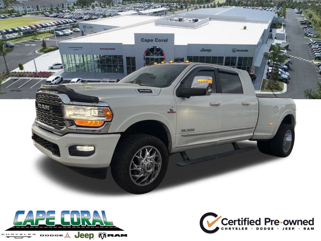 2023 RAM 3500 Limited Mega Cab DRW 4WD