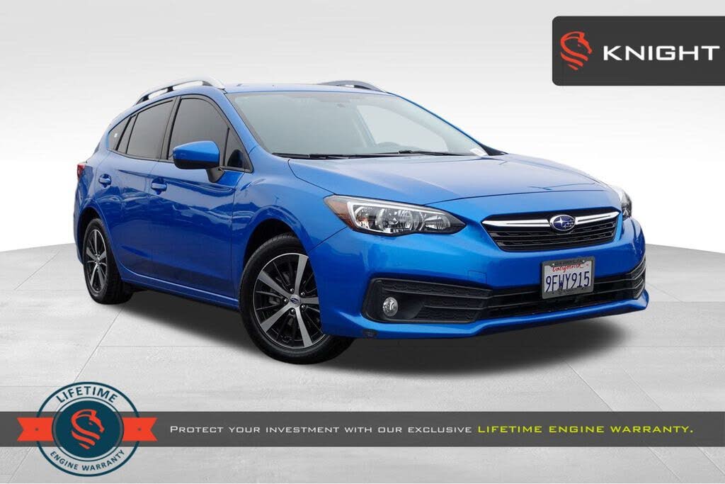 2023 Subaru Impreza Premium Wagon AWD