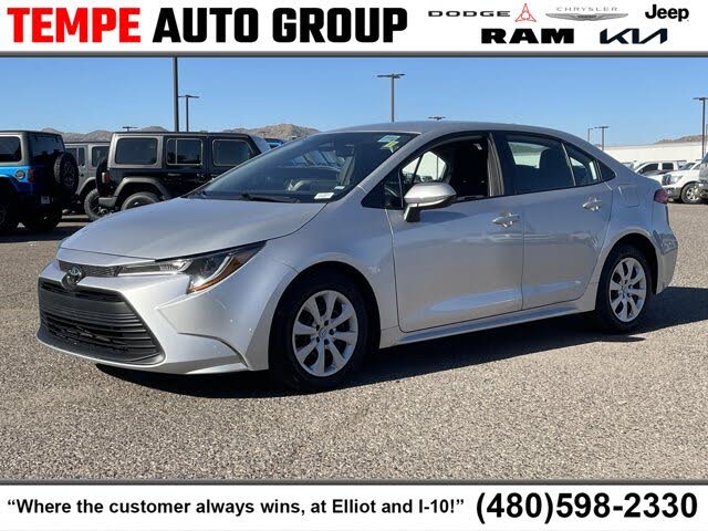 2023 Toyota Corolla LE FWD