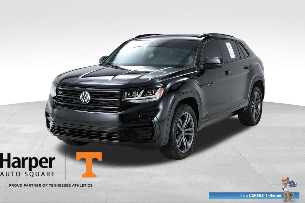 2023 Volkswagen Atlas Cross Sport SEL R-Line Black 4Motion