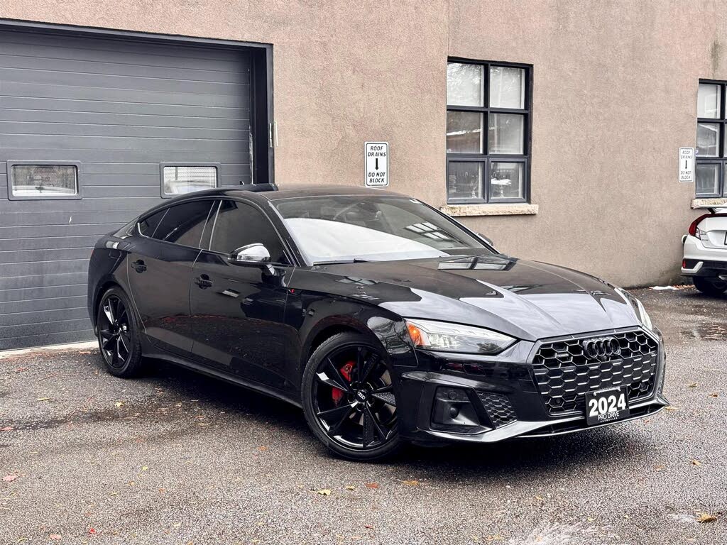 2024 Audi A5 Sportback quattro Technik 45 TFSI AWD