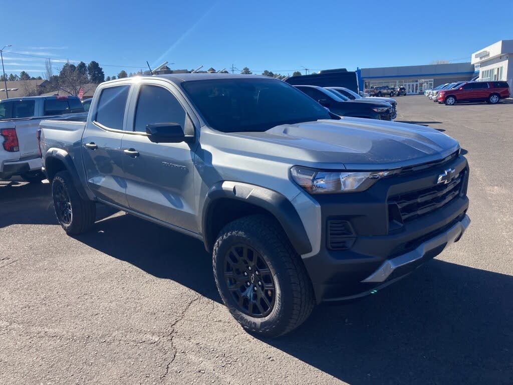 2024 Chevrolet Colorado Trail Boss Crew Cab 4WD