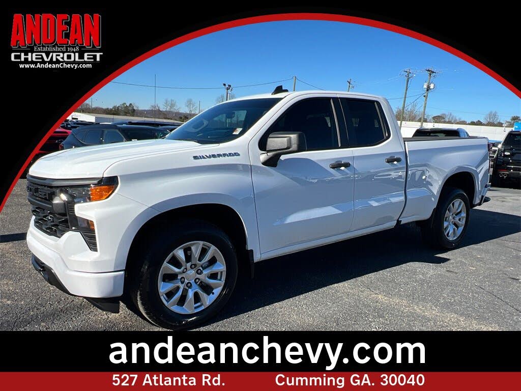 2024 Chevrolet Silverado 1500 Custom Double Cab RWD