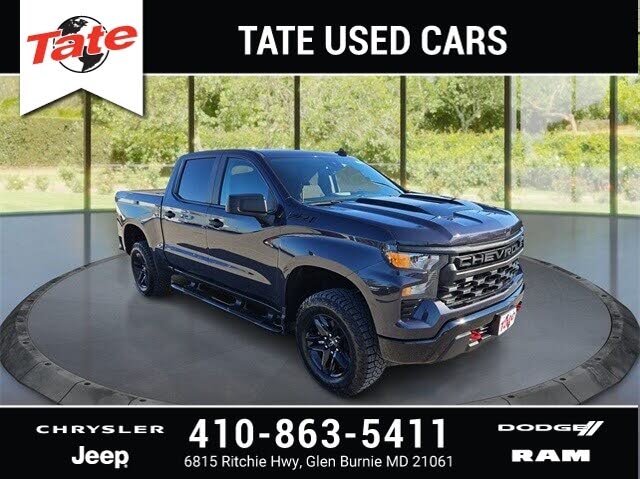 2024 Chevrolet Silverado 1500 Custom Trail Boss Crew Cab 4WD