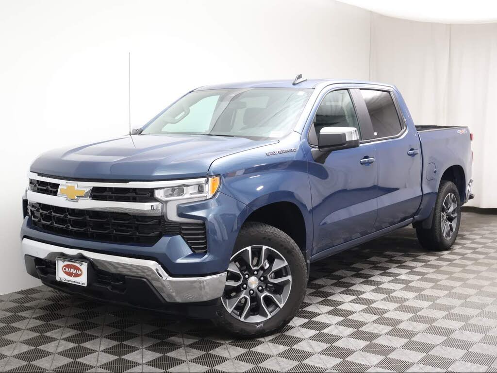 2024 Chevrolet Silverado 1500 LT Crew Cab 4WD