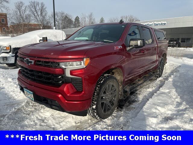 2024 Chevrolet Silverado 1500 RST Crew Cab 4WD
