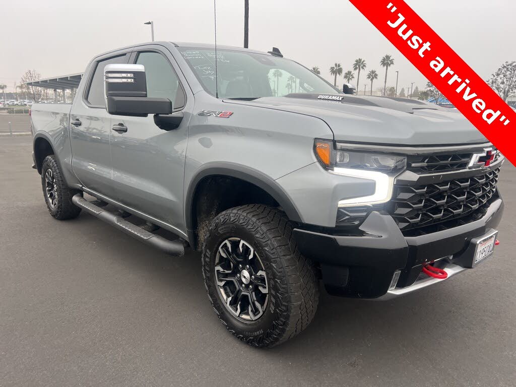 2024 Chevrolet Silverado 1500 ZR2 Crew Cab 4WD