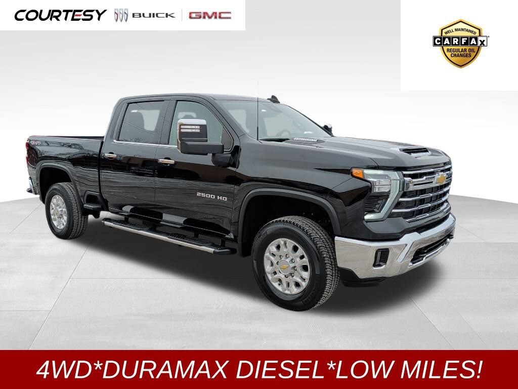 2024 Chevrolet Silverado 2500HD LTZ Crew Cab 4WD