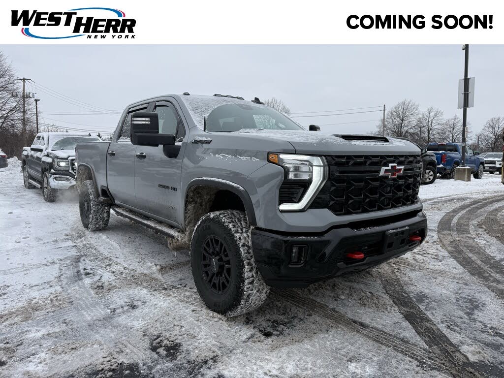 2024 Chevrolet Silverado 2500HD ZR2 Crew Cab 4WD