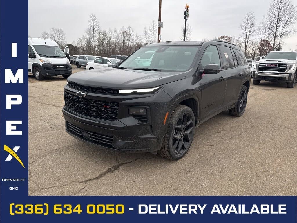 2024 Chevrolet Traverse RS AWD