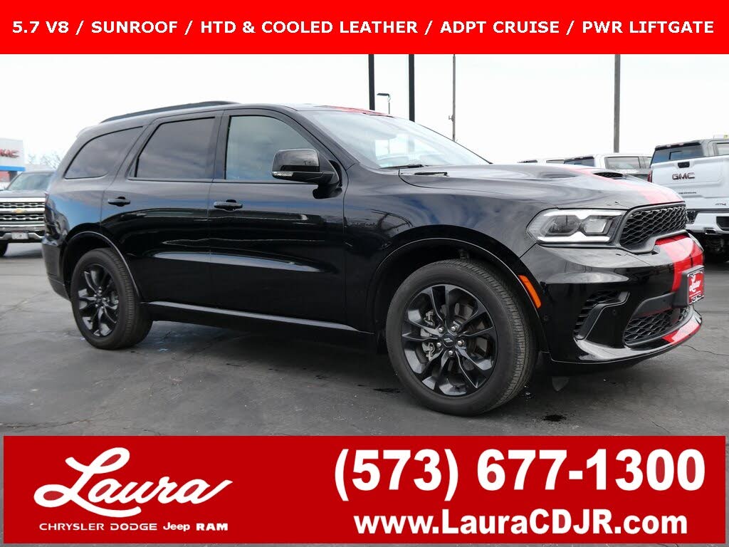 2024 Dodge Durango R/T Plus AWD
