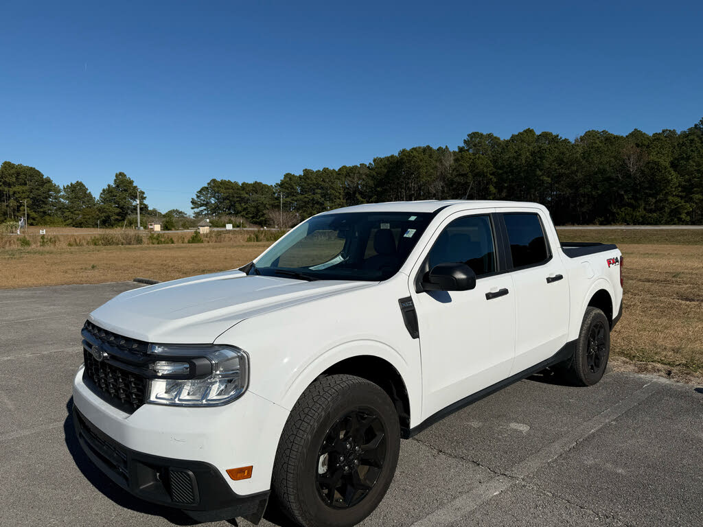 2024 Ford Maverick XLT SuperCrew AWD