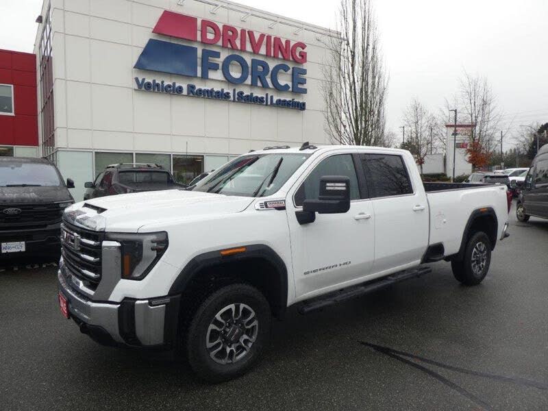 2024 GMC Sierra 3500HD SLE Crew Cab 4WD