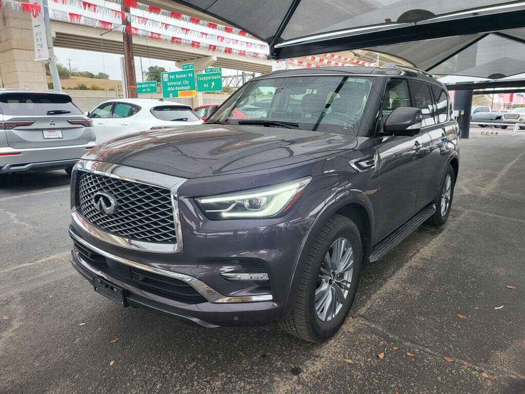 2024 INFINITI QX80 Luxe RWD