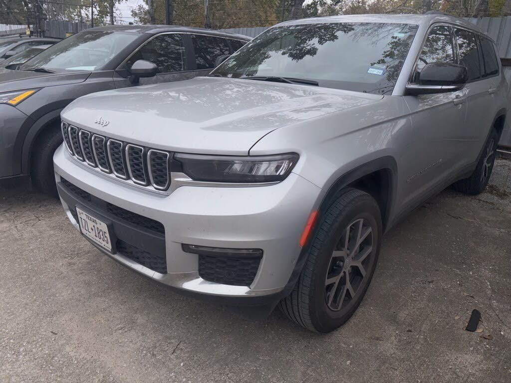 2024 Jeep Grand Cherokee L Limited 4WD