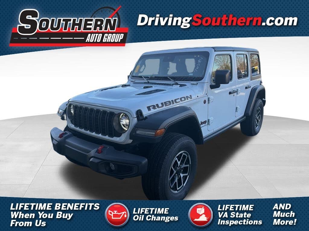 2024 Jeep Wrangler Rubicon 4-Door 4WD