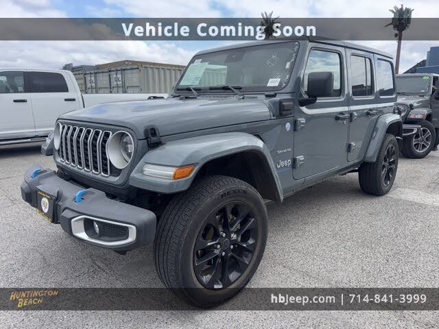 2024 Jeep Wrangler 4xe Sahara 4WD