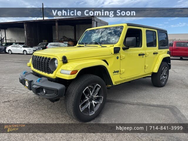 2024 Jeep Wrangler 4xe Sport S 4WD