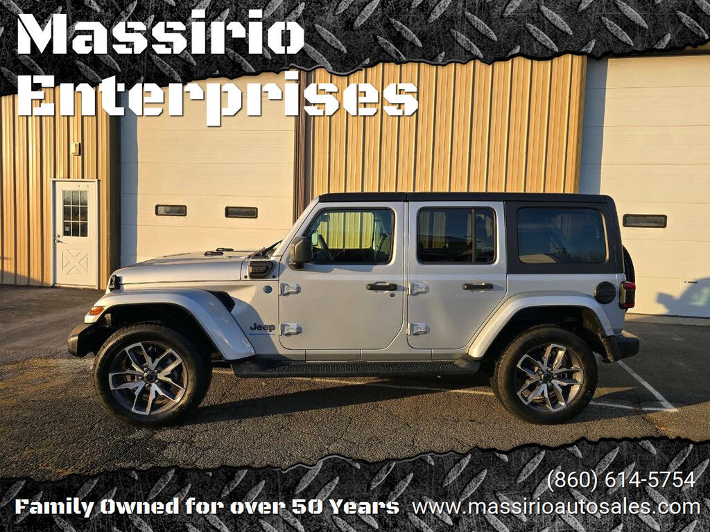 2024 Jeep Wrangler 4xe Sport S 4WD