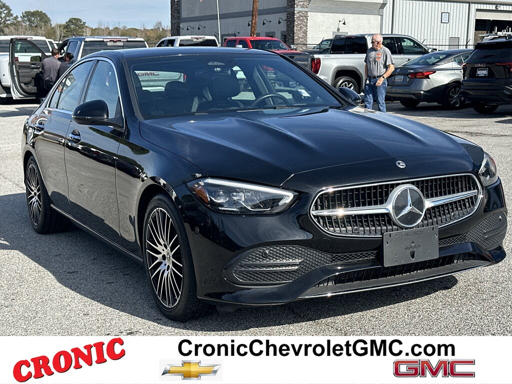 2024 Mercedes-Benz C-Class C 300 4MATIC