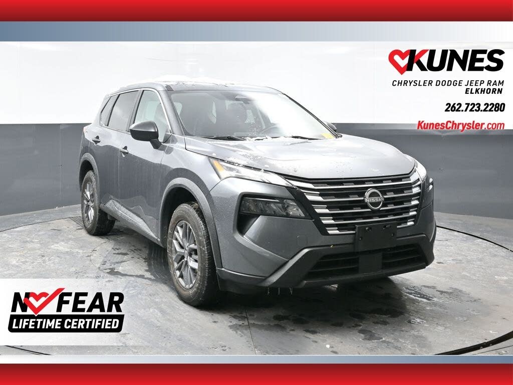 2024 Nissan Rogue S AWD