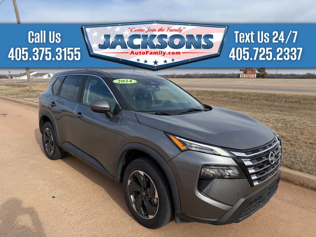 2024 Nissan Rogue SV FWD