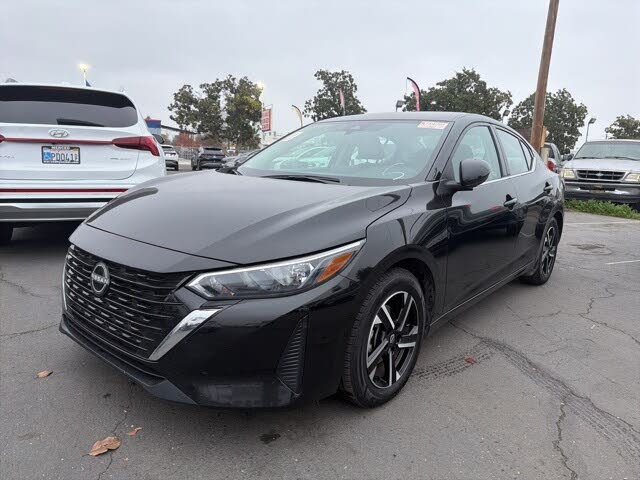 2024 Nissan Sentra SV FWD