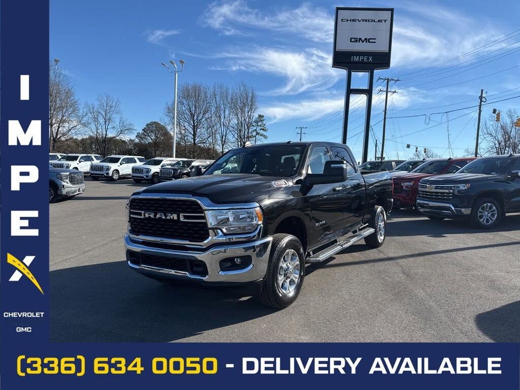 2024 RAM 2500 Big Horn Crew Cab 4WD