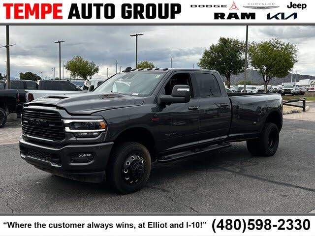 2024 RAM 3500 Laramie Crew Cab LB DRW 4WD