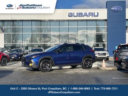 2024 Subaru Crosstrek Onyx AWD