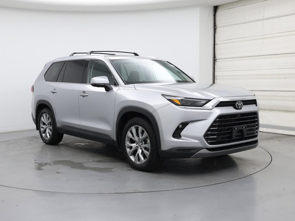 2024 Toyota Grand Highlander Limited FWD