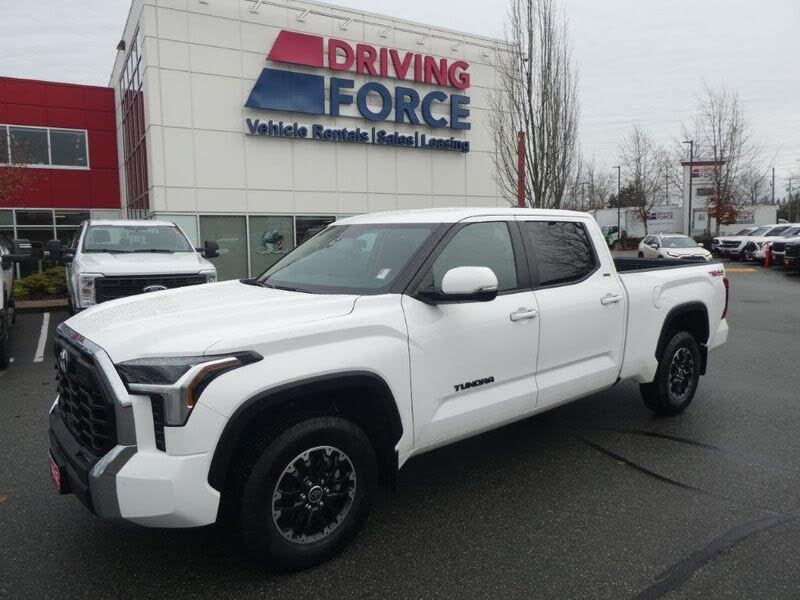 2024 Toyota Tundra SR5 CrewMax Cab LB 4WD