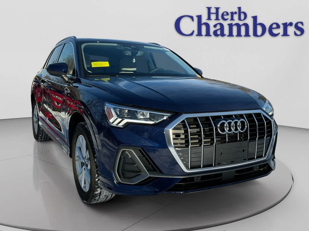 2025 Audi Q3 quattro Premium Plus S Line 45 TFSI