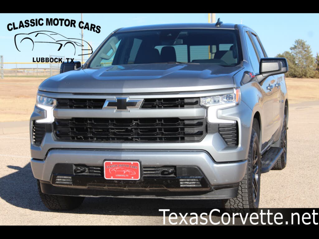 2025 Chevrolet Silverado 1500 RST Crew Cab 4WD