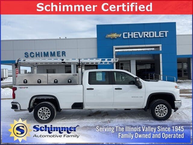 2025 Chevrolet Silverado 2500HD Work Truck Crew Cab 4WD