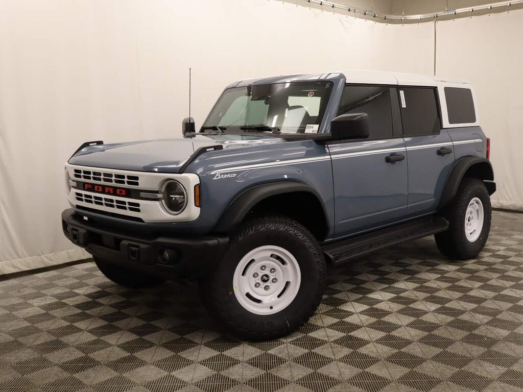 2025 Ford Bronco Heritage Edition 4-Door 4WD
