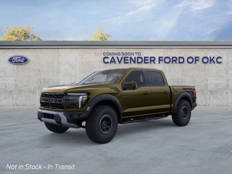 2025 Ford F-150 Raptor SuperCrew 4WD