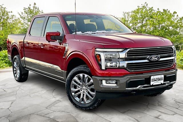 2025 Ford F-150 King Ranch SuperCrew 4WD