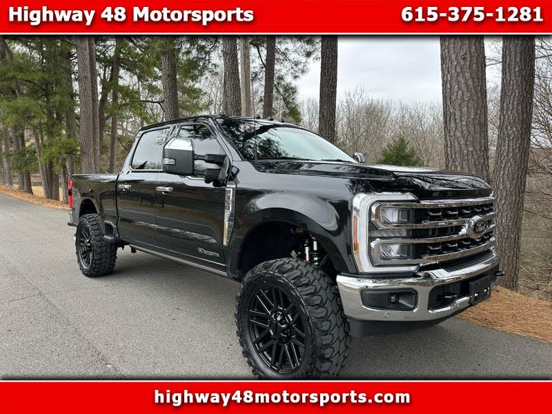 2025 Ford F-350 Super Duty King Ranch Crew Cab 4WD