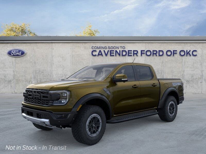 2025 Ford Ranger Raptor SuperCrew 4WD